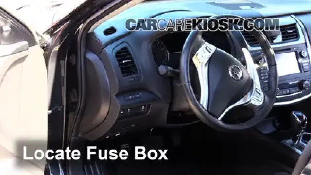 2016 Nissan Altima SL 3.5L V6 Fusible (interior) Cambio